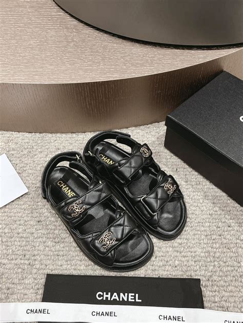 chanel terry sandals canada|chanel sandals sale.